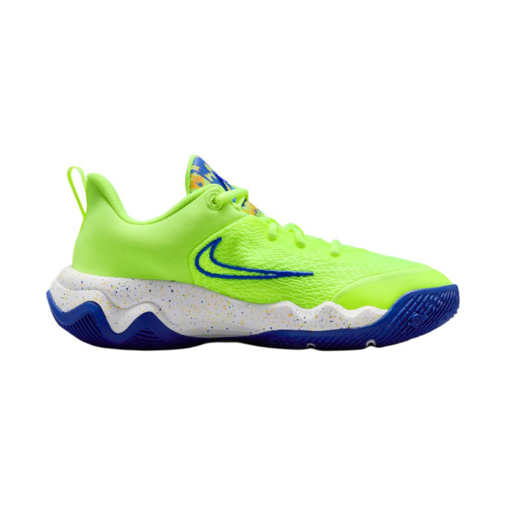 Nike Giannis Immortality 4 'Volt Ice / Game Royal / Laser Orange / Multi-Color' Унисекс