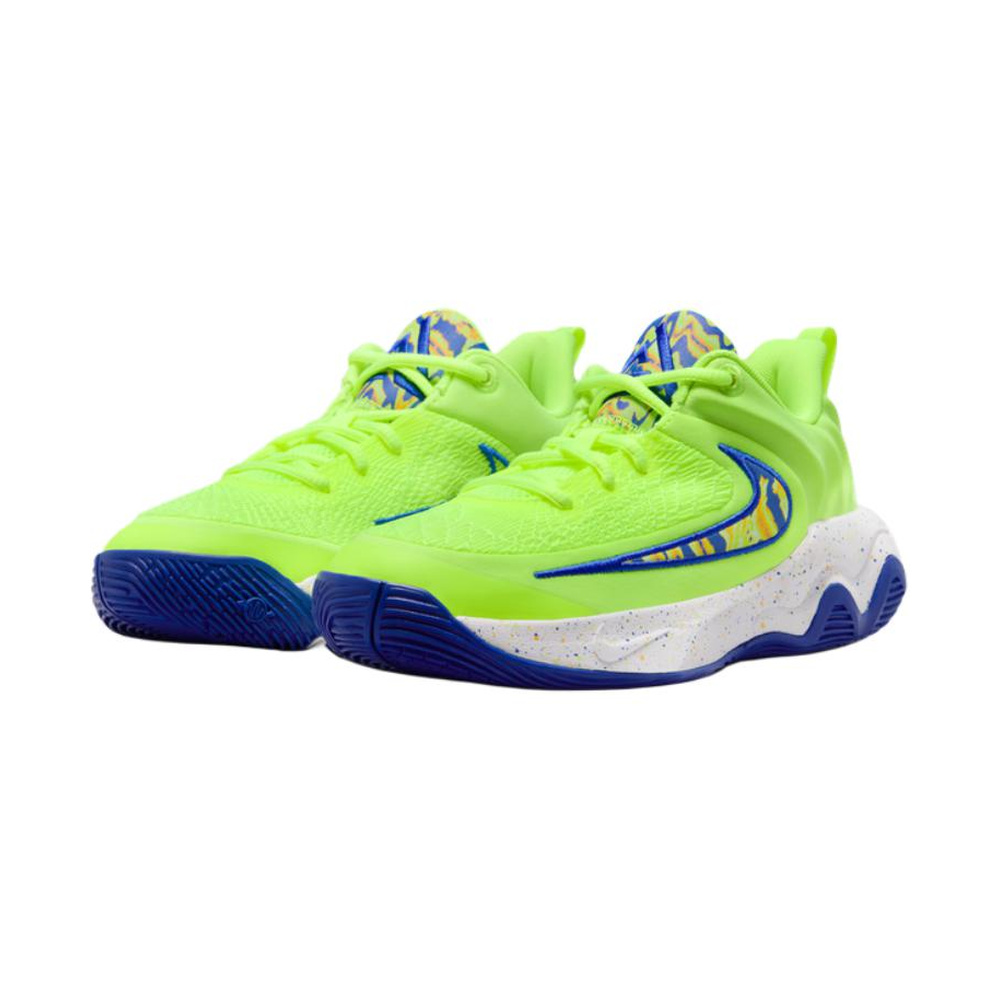 Nike Giannis Immortality 4 'Volt Ice / Game Royal / Laser Orange / Multi-Color' Унисекс