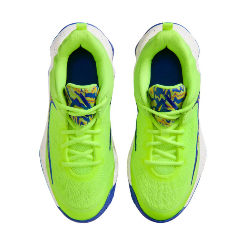 Nike Giannis Immortality 4 'Volt Ice / Game Royal / Laser Orange / Multi-Color' Унисекс
