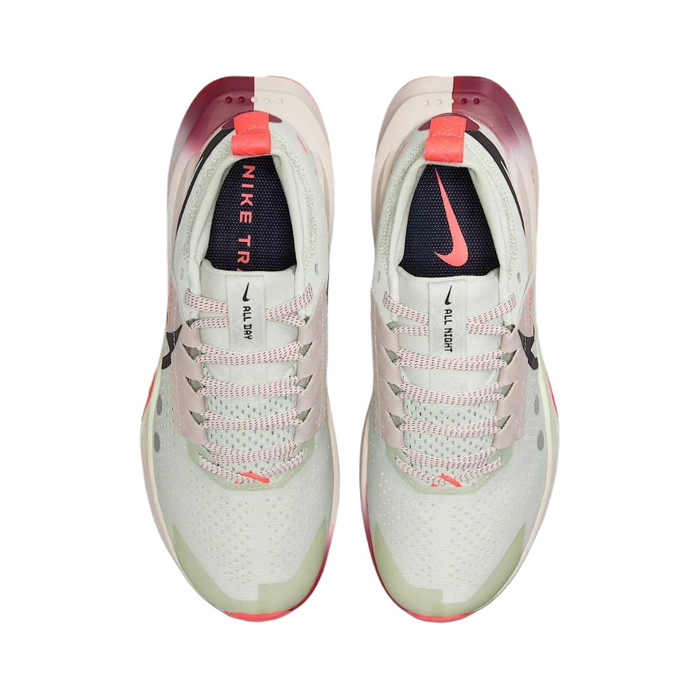 Nike Zegama 2 'Light Grey Green Red' Женские