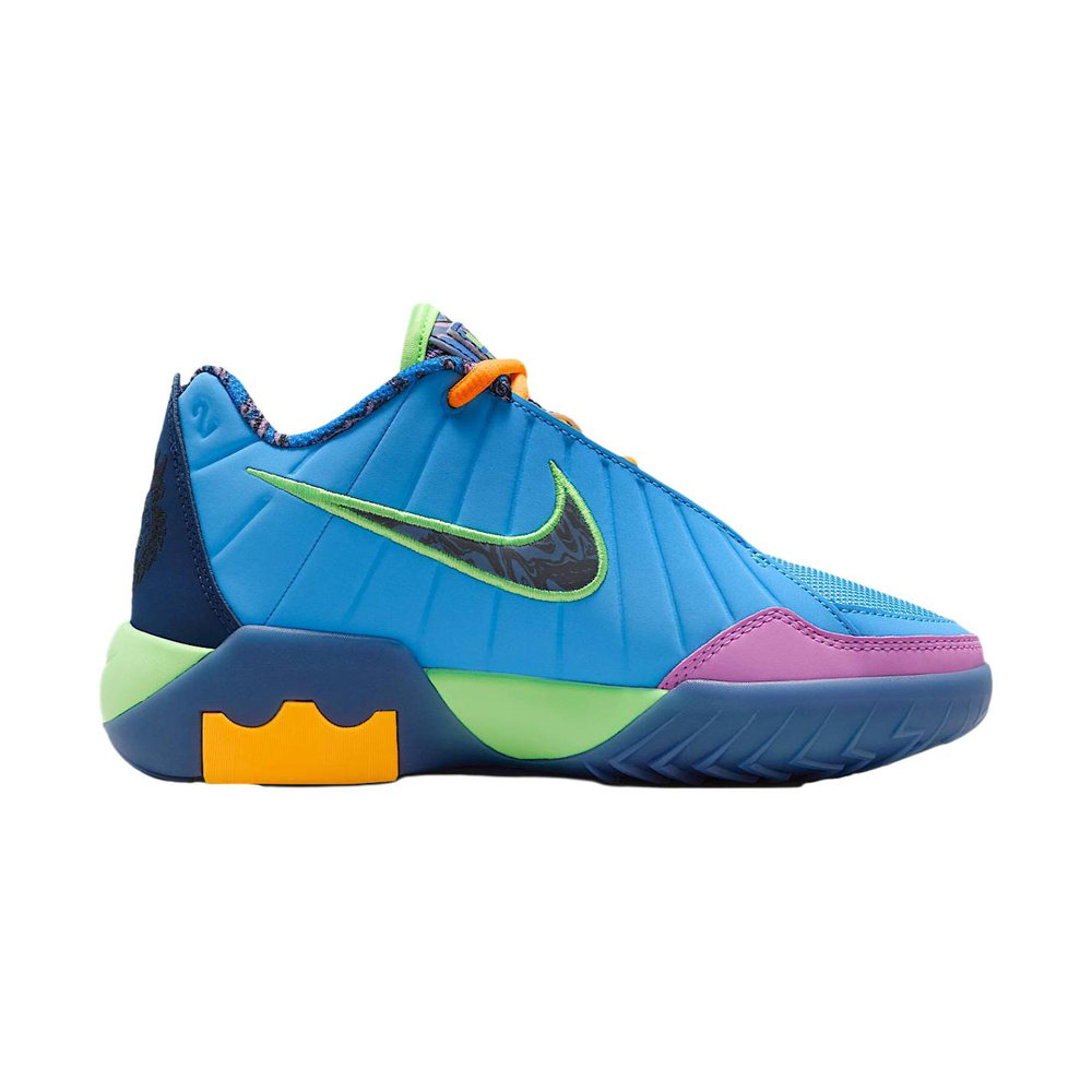 Nike Lebron Witness Ix 'University Blue / Midnight Navy / Lime Blast / Black' Унисекс