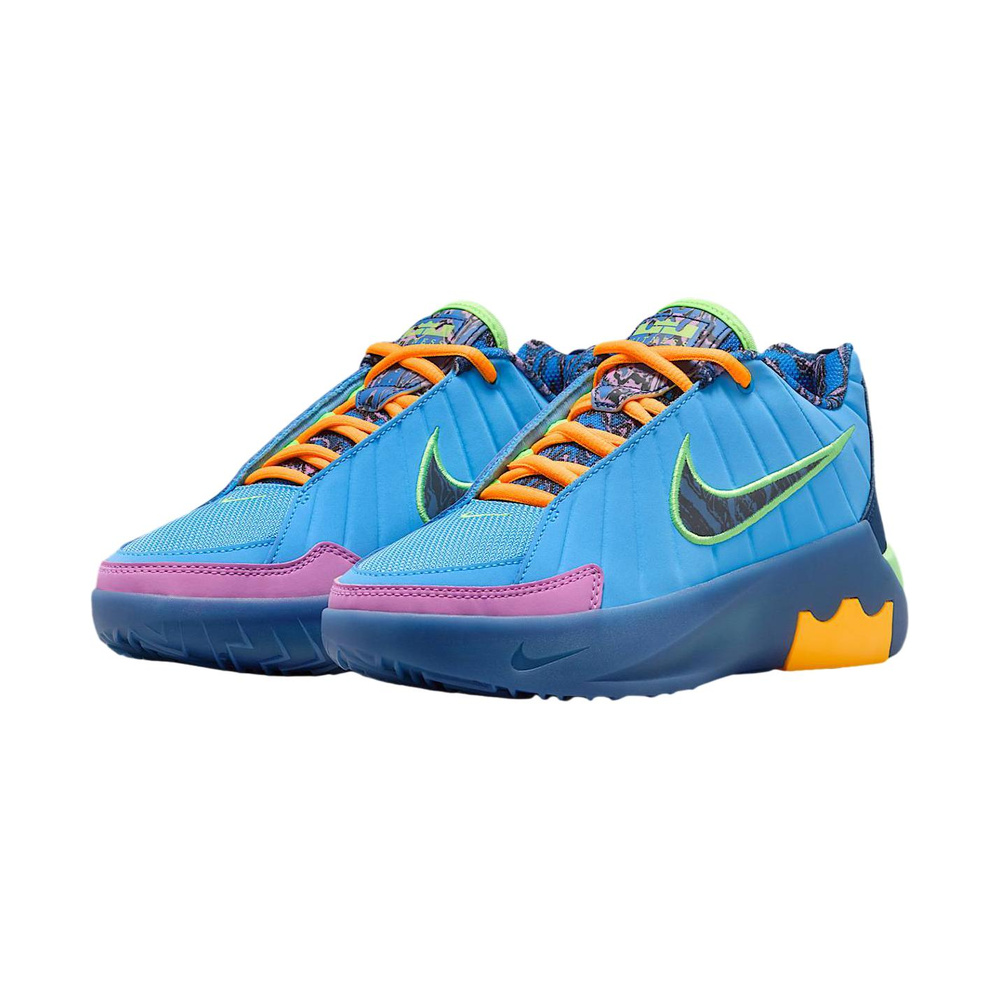 Nike Lebron Witness Ix 'University Blue / Midnight Navy / Lime Blast / Black' Унисекс