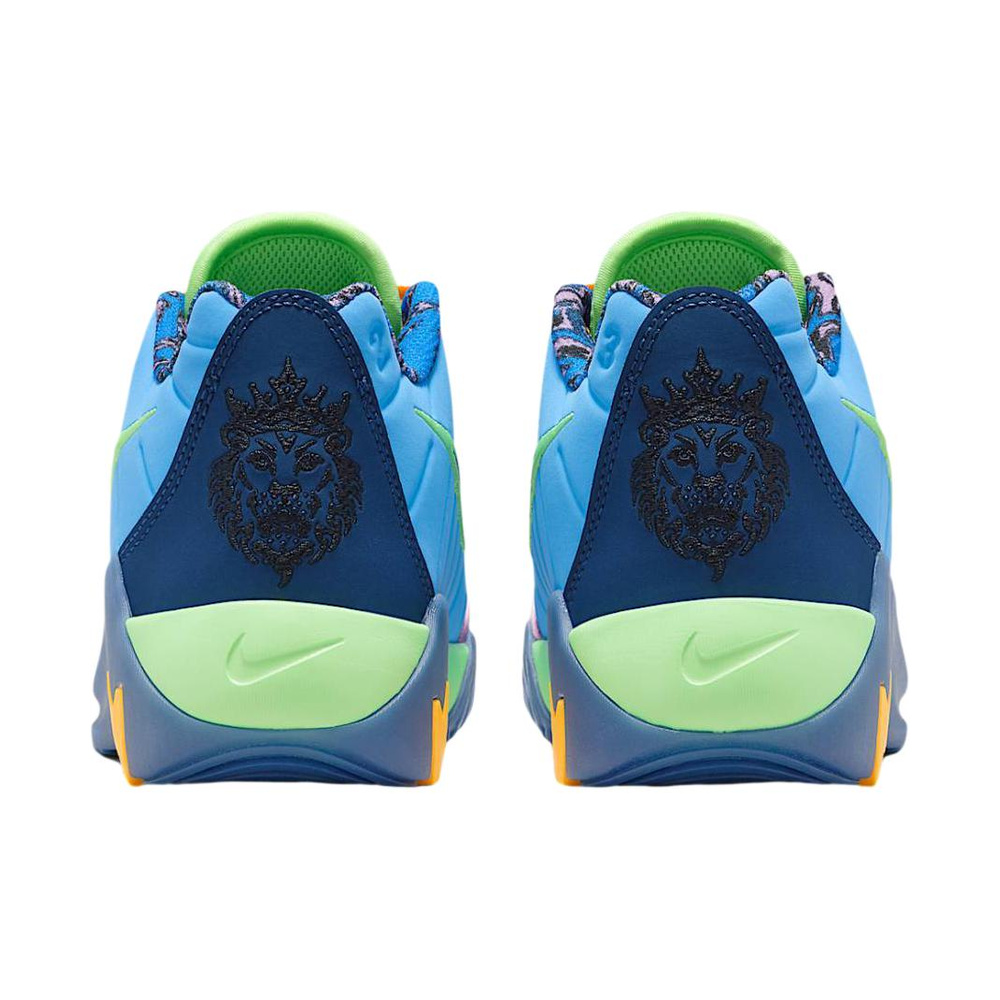 Nike Lebron Witness Ix 'University Blue / Midnight Navy / Lime Blast / Black' Унисекс