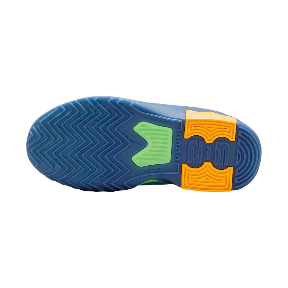 Nike Lebron Witness Ix 'University Blue / Midnight Navy / Lime Blast / Black' Унисекс