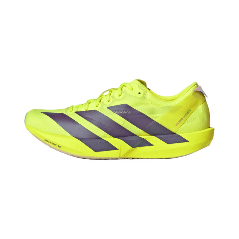 Adidas Adizero Adios 9 'Bright Yellow Purple' Женские