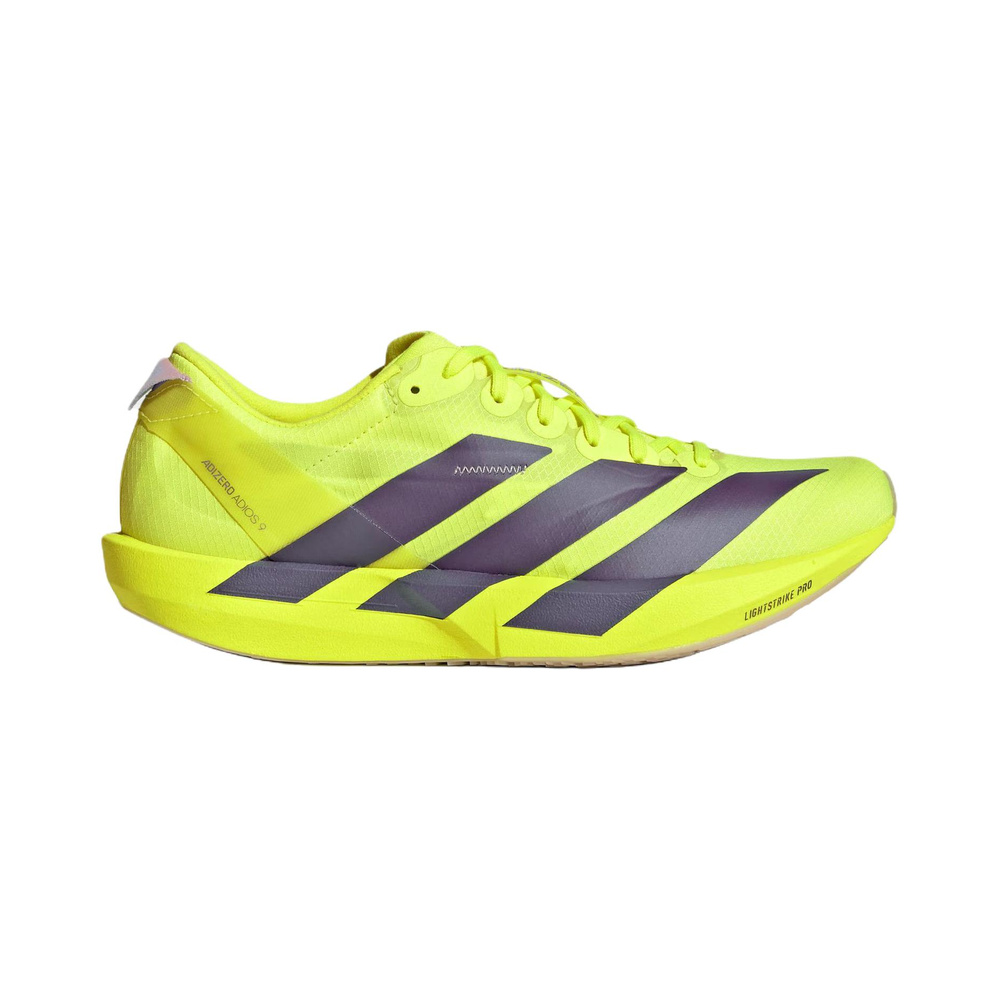 Adidas Adizero Adios 9 'Bright Yellow Purple' Женские