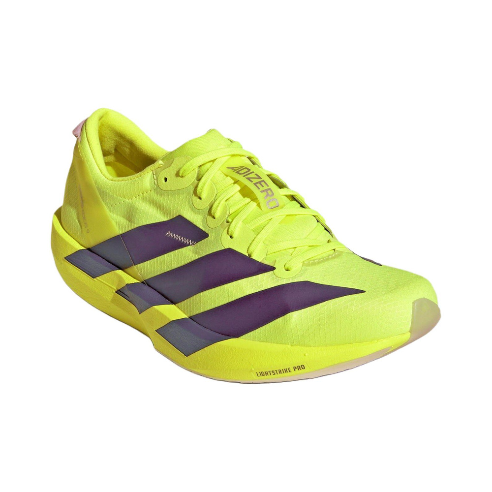 Adidas Adizero Adios 9 'Bright Yellow Purple' Женские