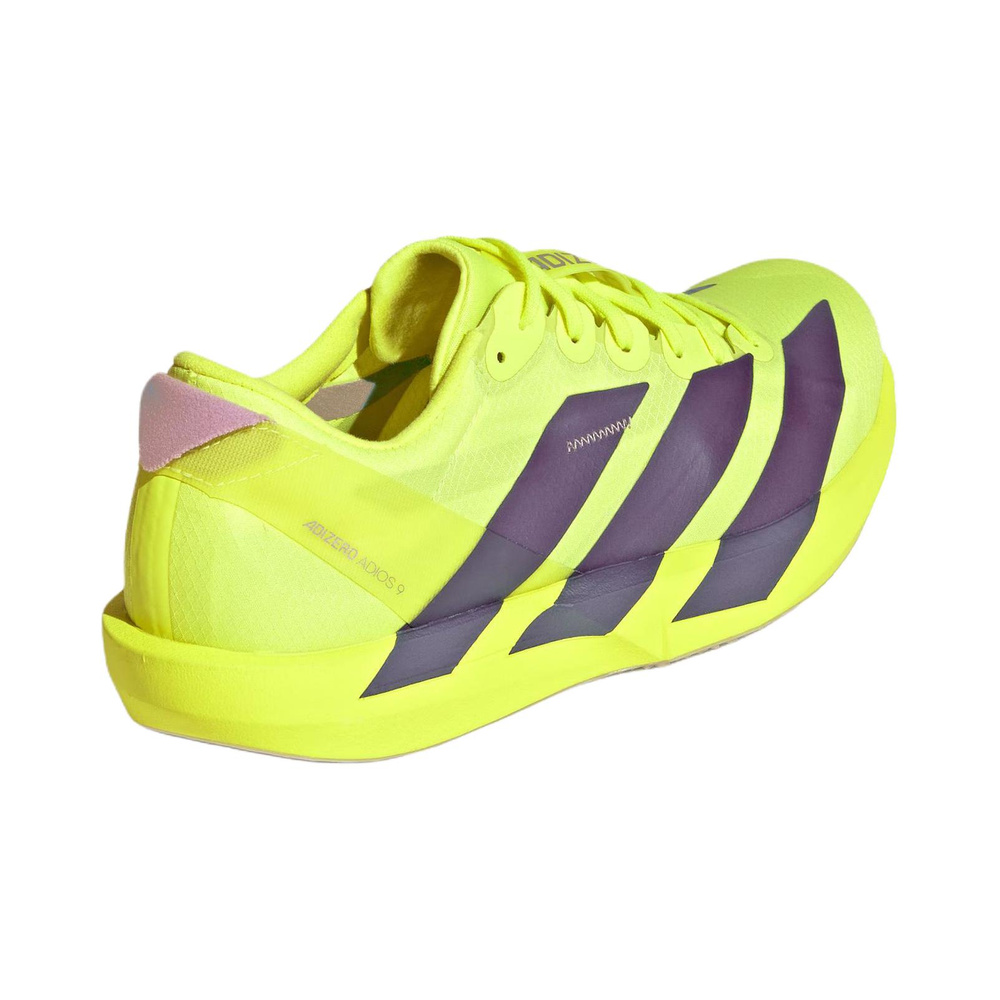 Adidas Adizero Adios 9 'Bright Yellow Purple' Женские