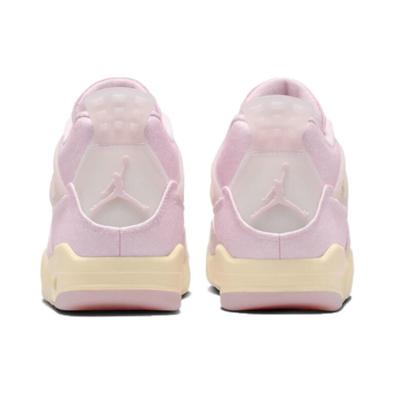 Air Jordan 4 'Pearl Pink / Coconut Milk / Muslin / Iced Carmine' Женские