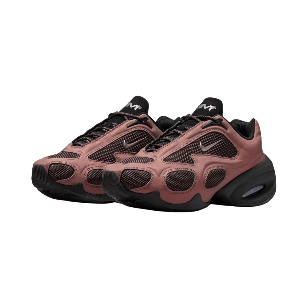 Nike Air Max Muse 'Tattoo / Black / Metallic Dark Grey / Silt Red' Женские
