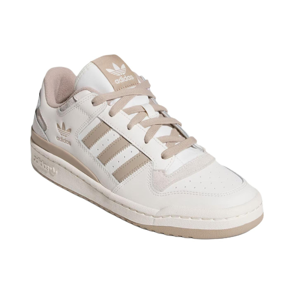 Adidas Forum Low 'White Light Brown' Мужские