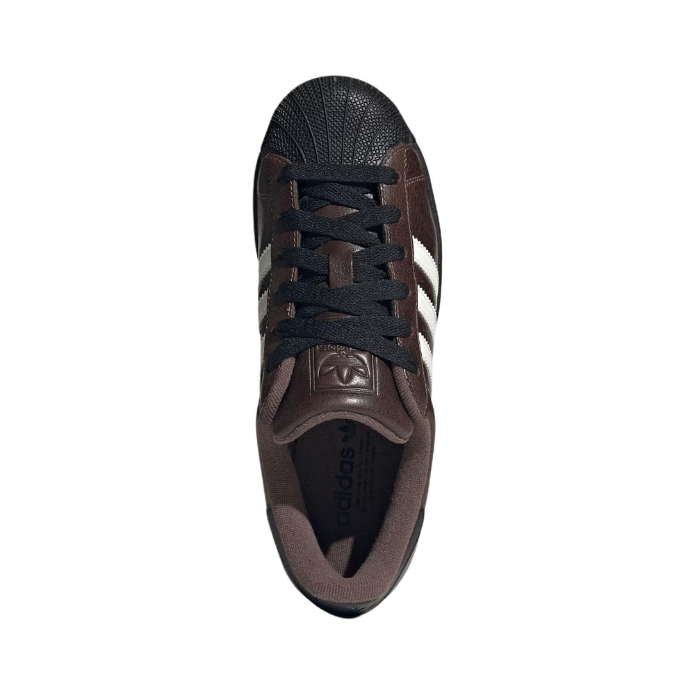 Adidas Superstar 'Brown / Jade White' Женские