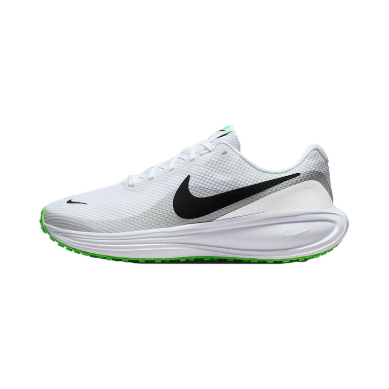 Nike Revolution 8 'White / Grey Fog / Iron Grey / Metallic Silver' Мужские