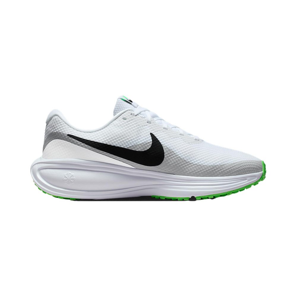 Nike Revolution 8 'White / Grey Fog / Iron Grey / Metallic Silver' Мужские