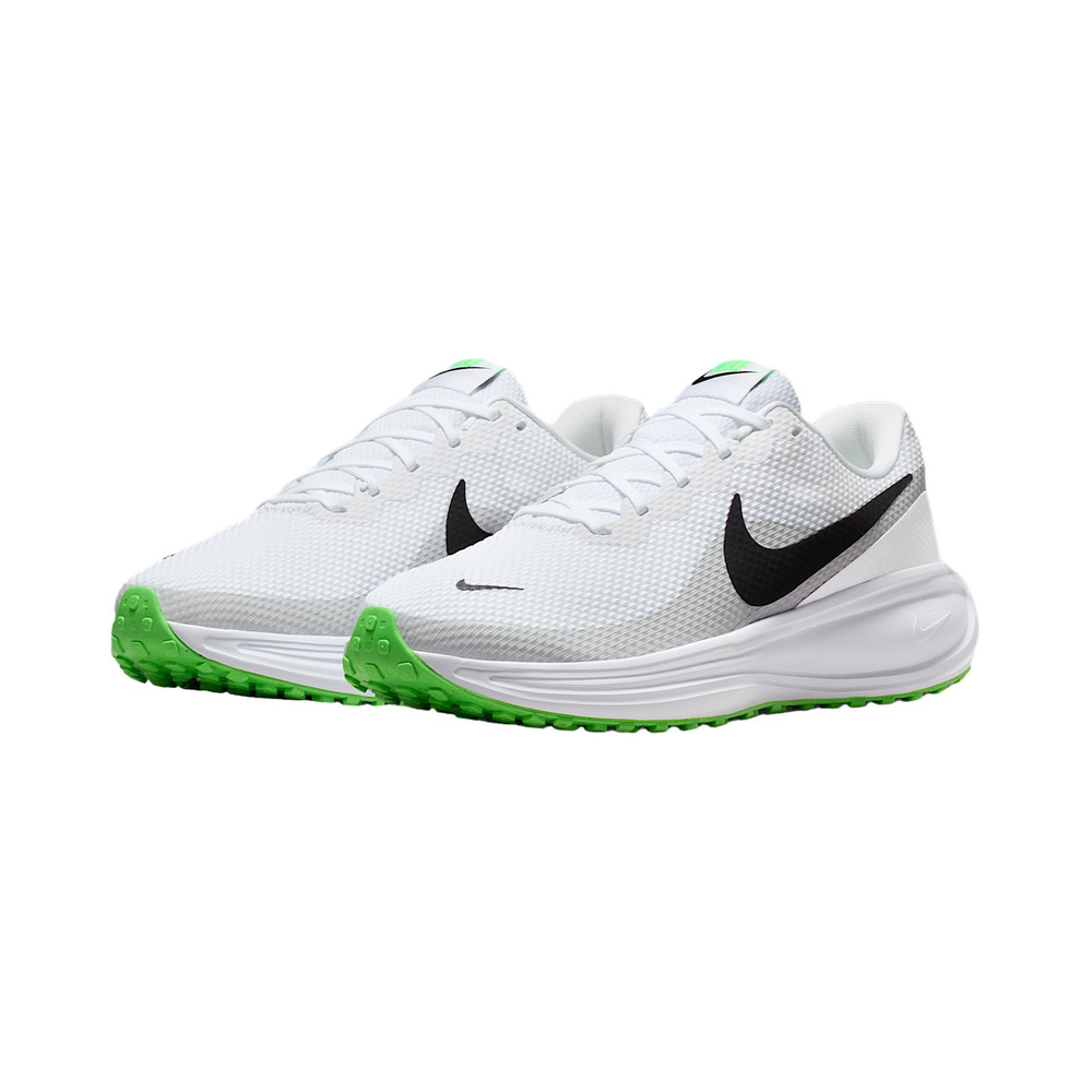 Nike Revolution 8 'White / Grey Fog / Iron Grey / Metallic Silver' Мужские