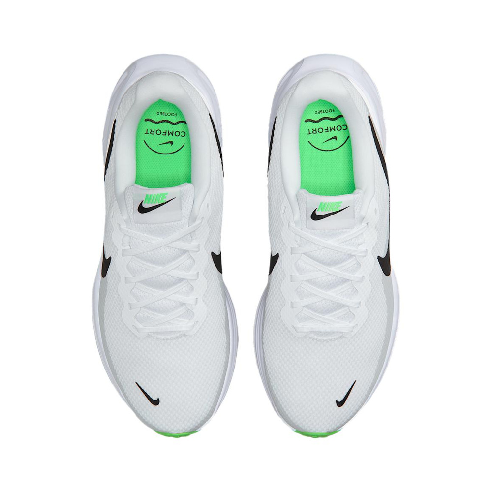 Nike Revolution 8 'White / Grey Fog / Iron Grey / Metallic Silver' Мужские