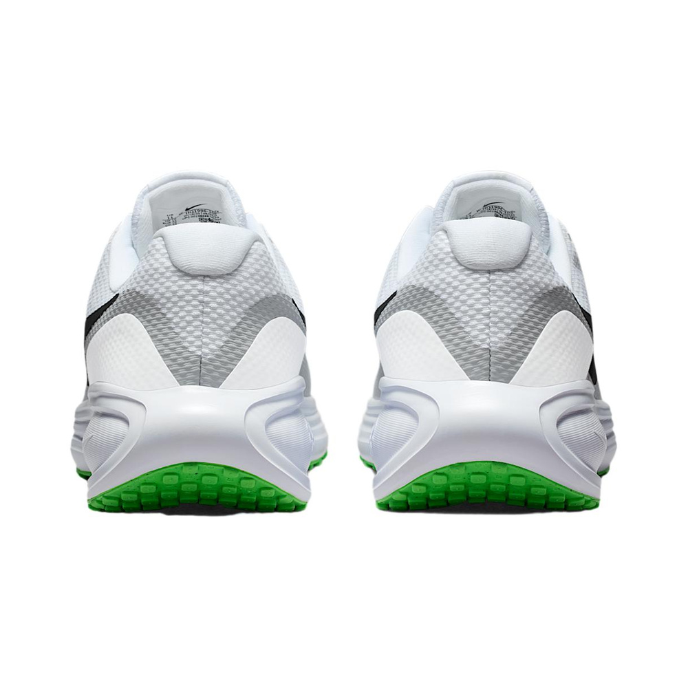 Nike Revolution 8 'White / Grey Fog / Iron Grey / Metallic Silver' Мужские