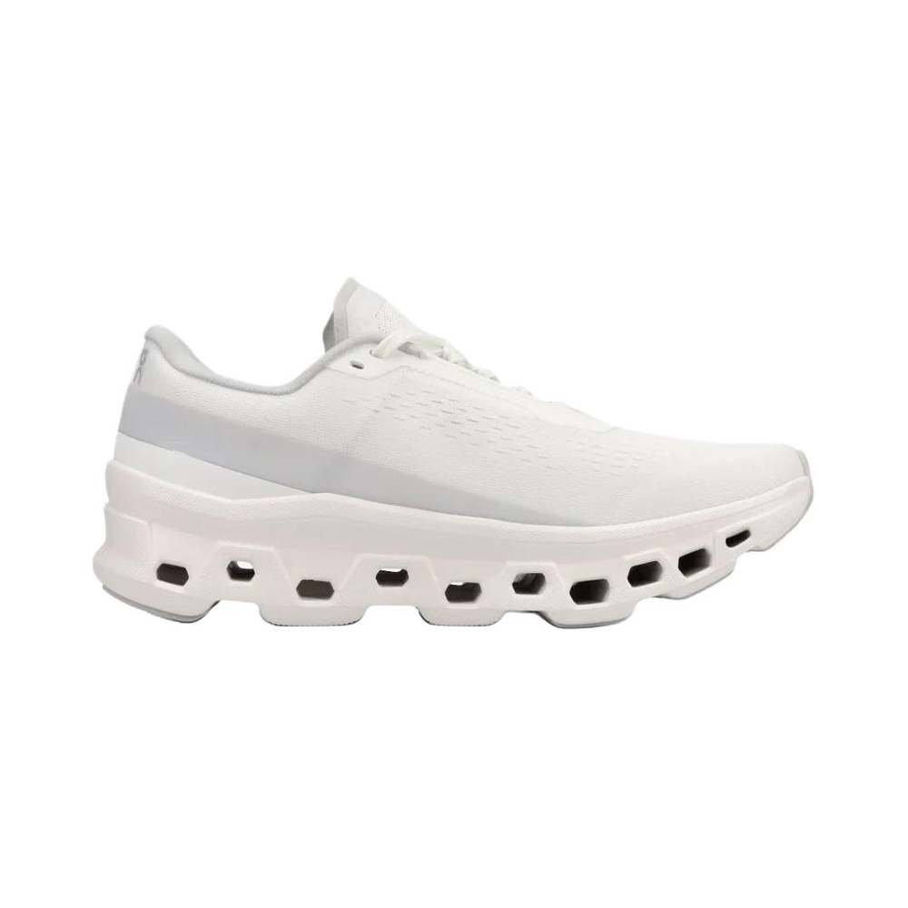 On Cloudmonster 'White' Женские