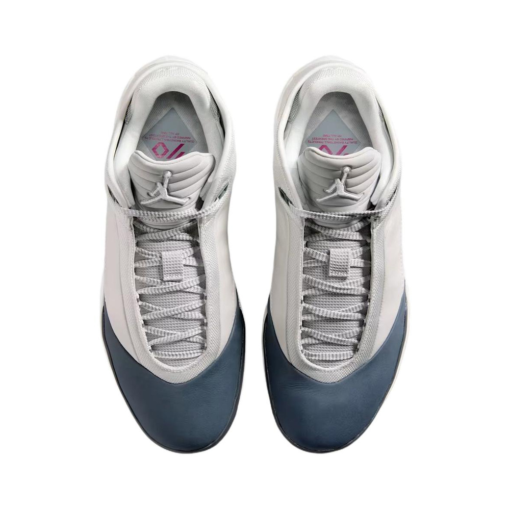 Air Jordan 40 'Summit White / Phantom / Light Orewood Brown / Metallic Silver' Мужские
