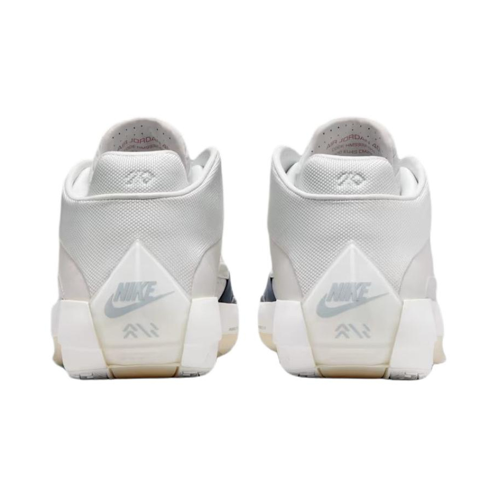 Air Jordan 40 'Summit White / Phantom / Light Orewood Brown / Metallic Silver' Мужские