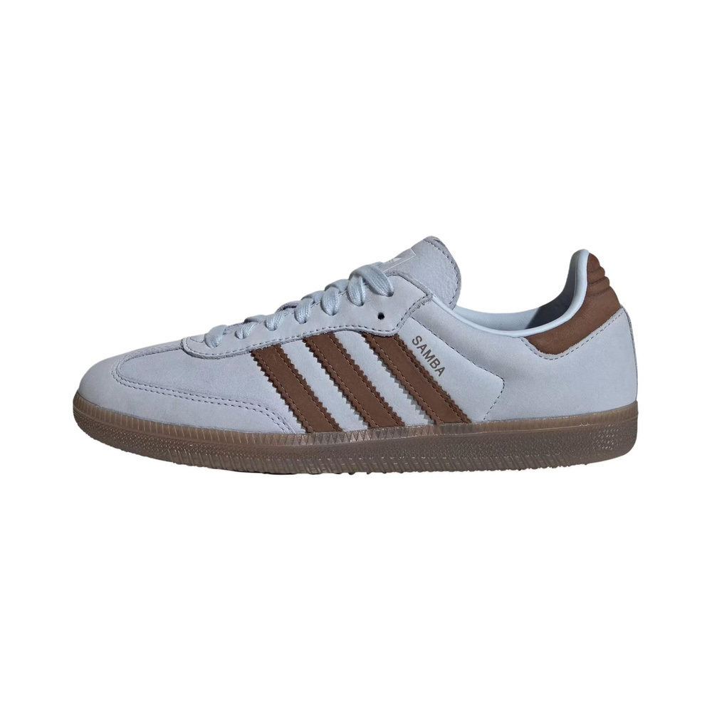 Adidas Samba OG 'Azure / Grey / Cloud White' Женские