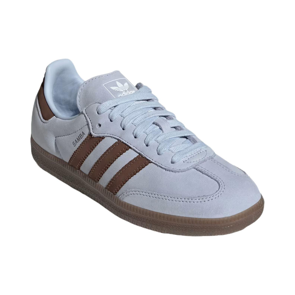 Adidas Samba OG 'Azure / Grey / Cloud White' Женские