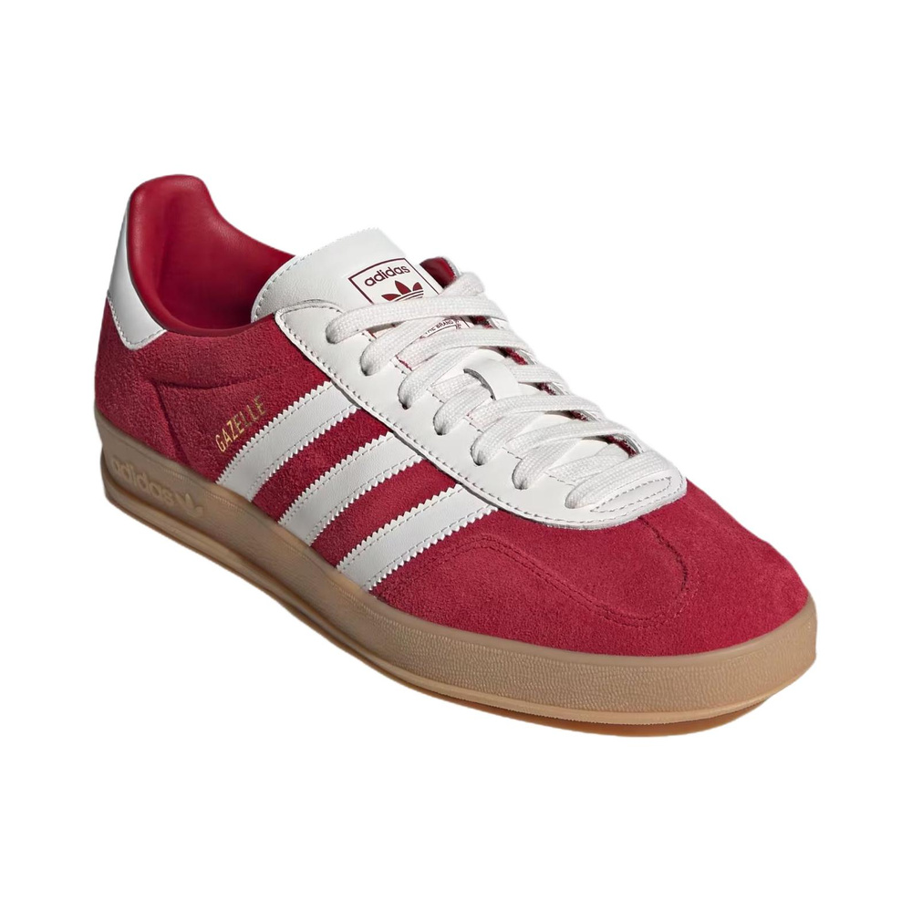 Adidas Gazelle 'Victory Red / White' Мужские