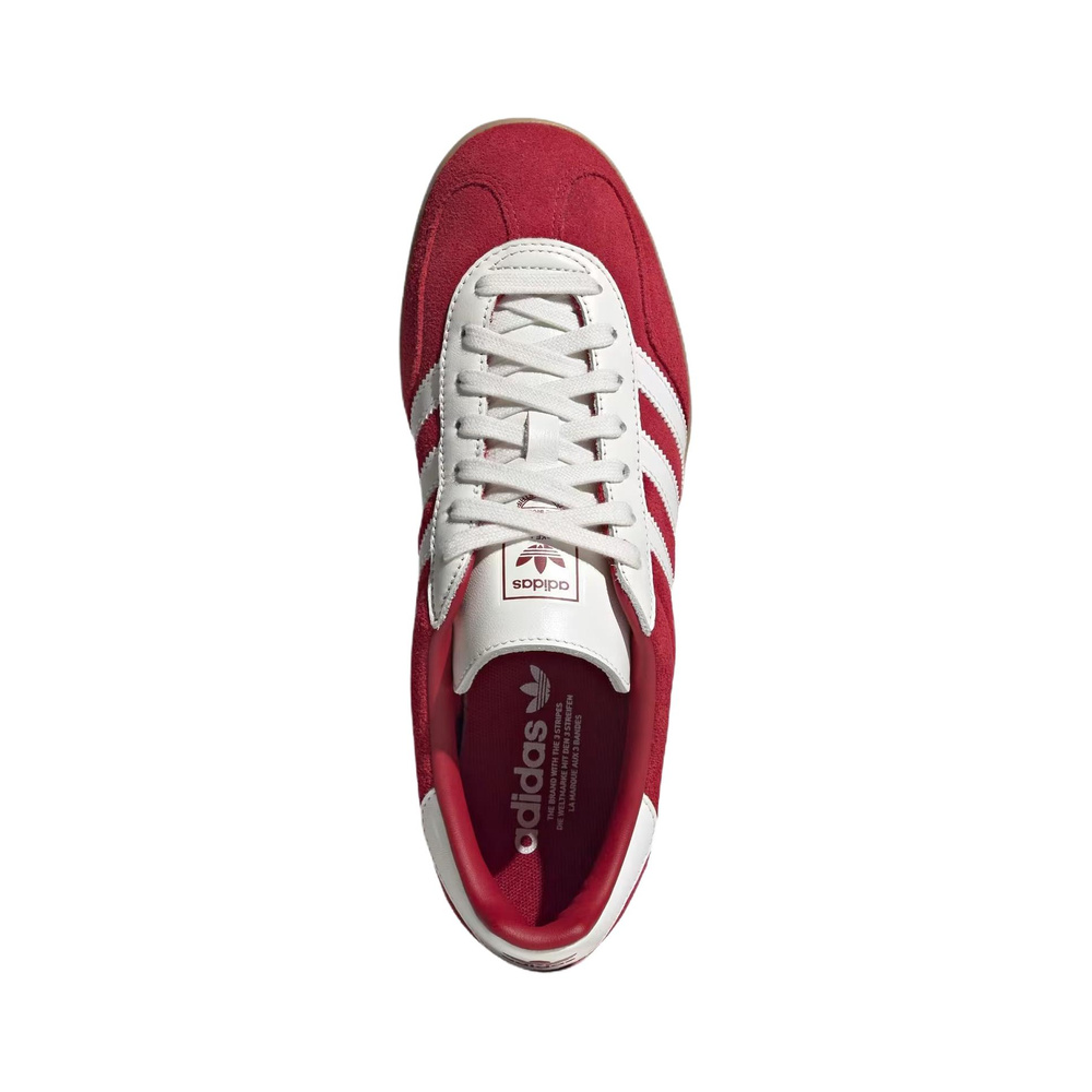 Adidas Gazelle 'Victory Red / White' Мужские