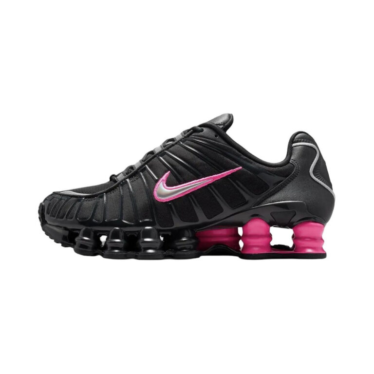 Nike Shox TL 'Vast Grey / Photon Dust / Dark Smoke Grey / Barely Rose' Женские