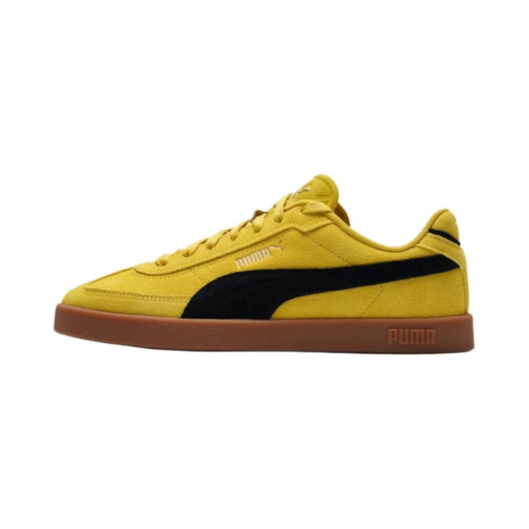 Puma Club II Era 'Yellow Black' Мужские