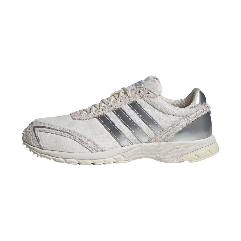 Adidas Adizero Adios 'Off White / Silver Metallic / Cloud White' Женские