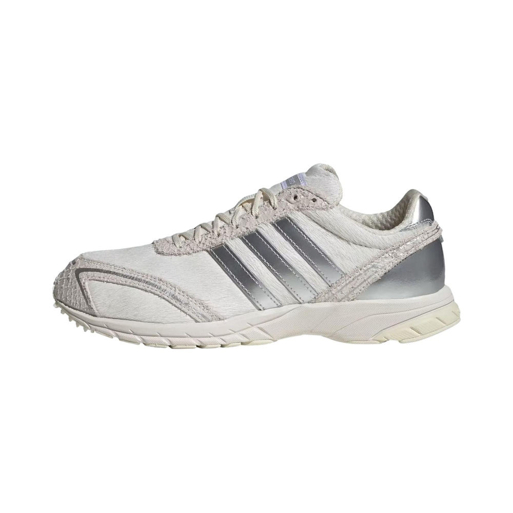 Off White / Silver Metallic / Cloud White
