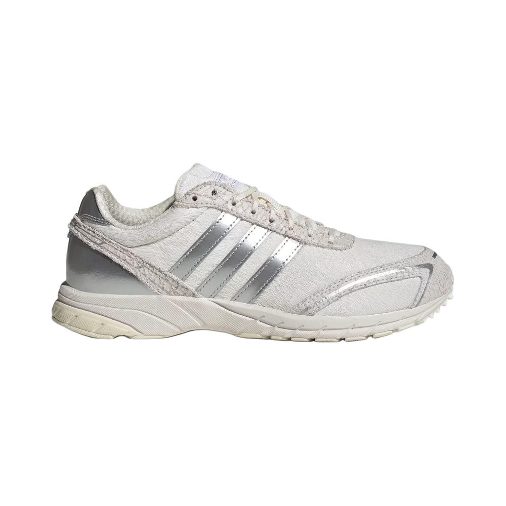 Adidas Adizero Adios 'Off White / Silver Metallic / Cloud White' Женские