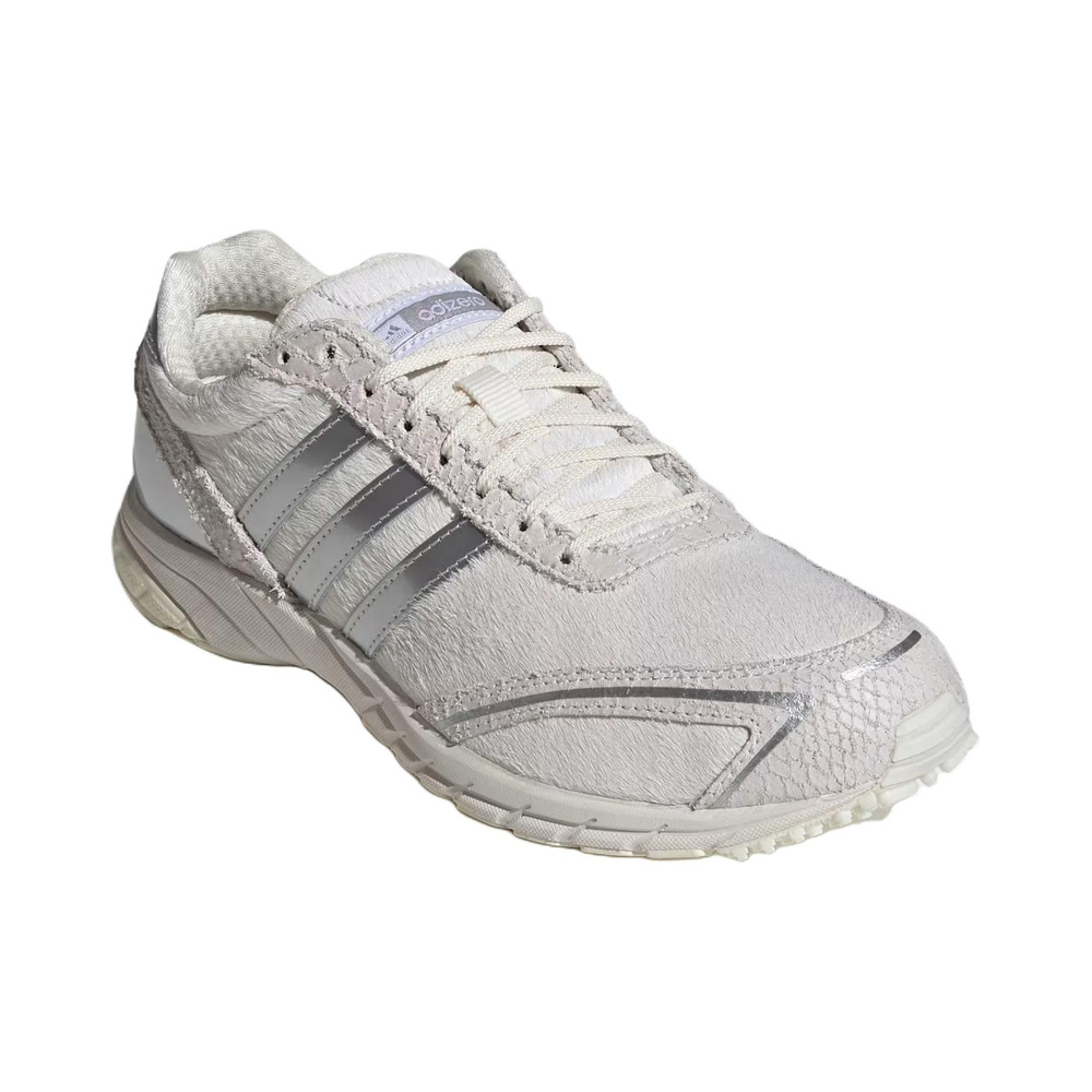 Adidas Adizero Adios 'Off White / Silver Metallic / Cloud White' Женские
