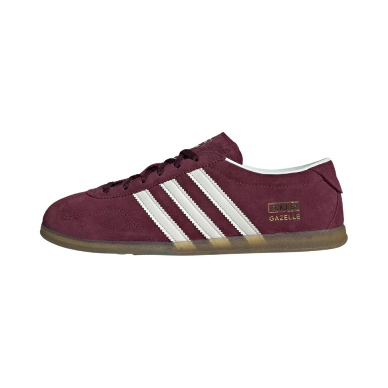 Adidas Gazelle 'Burgundy White' Мужские