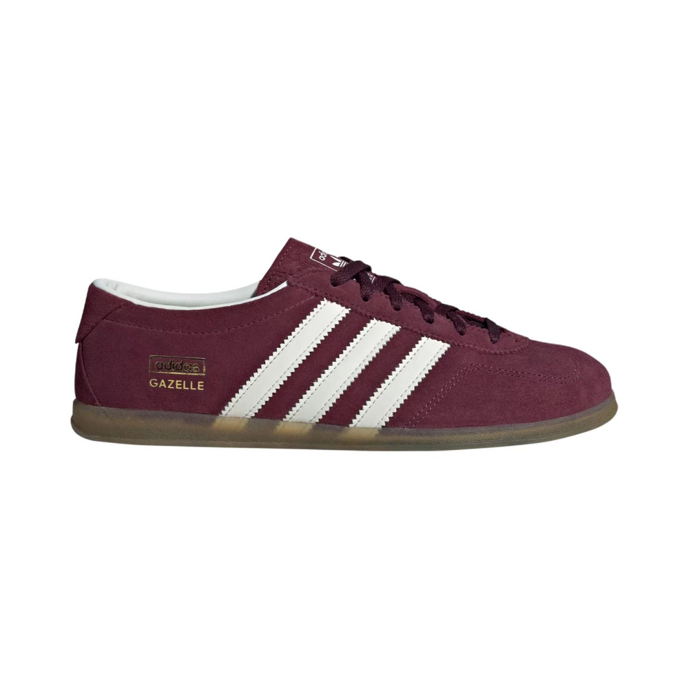 Adidas Gazelle 'Burgundy White' Мужские