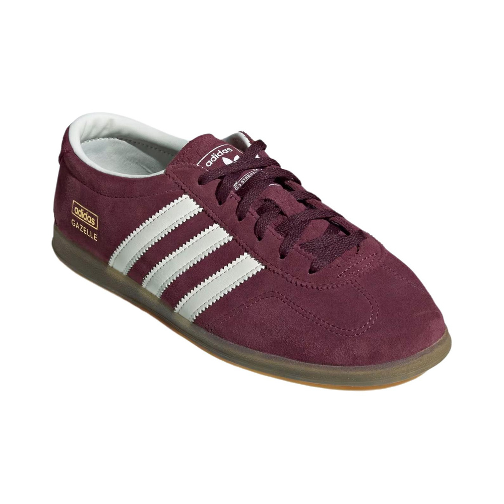 Adidas Gazelle 'Burgundy White' Мужские