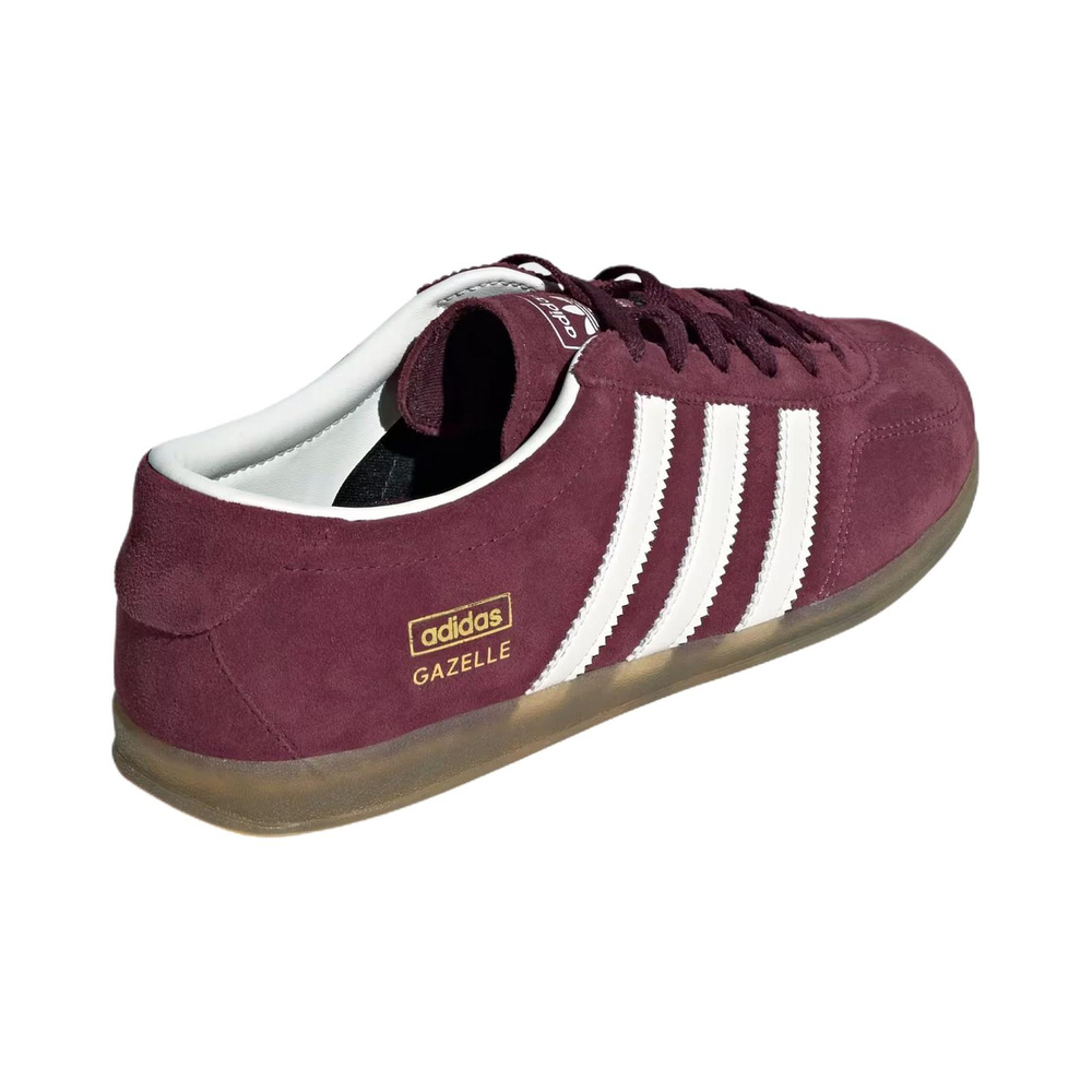 Adidas Gazelle 'Burgundy White' Мужские