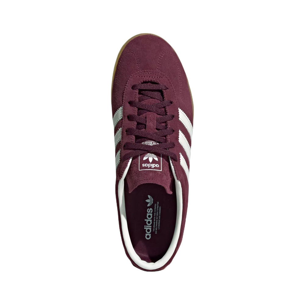 Adidas Gazelle 'Burgundy White' Мужские