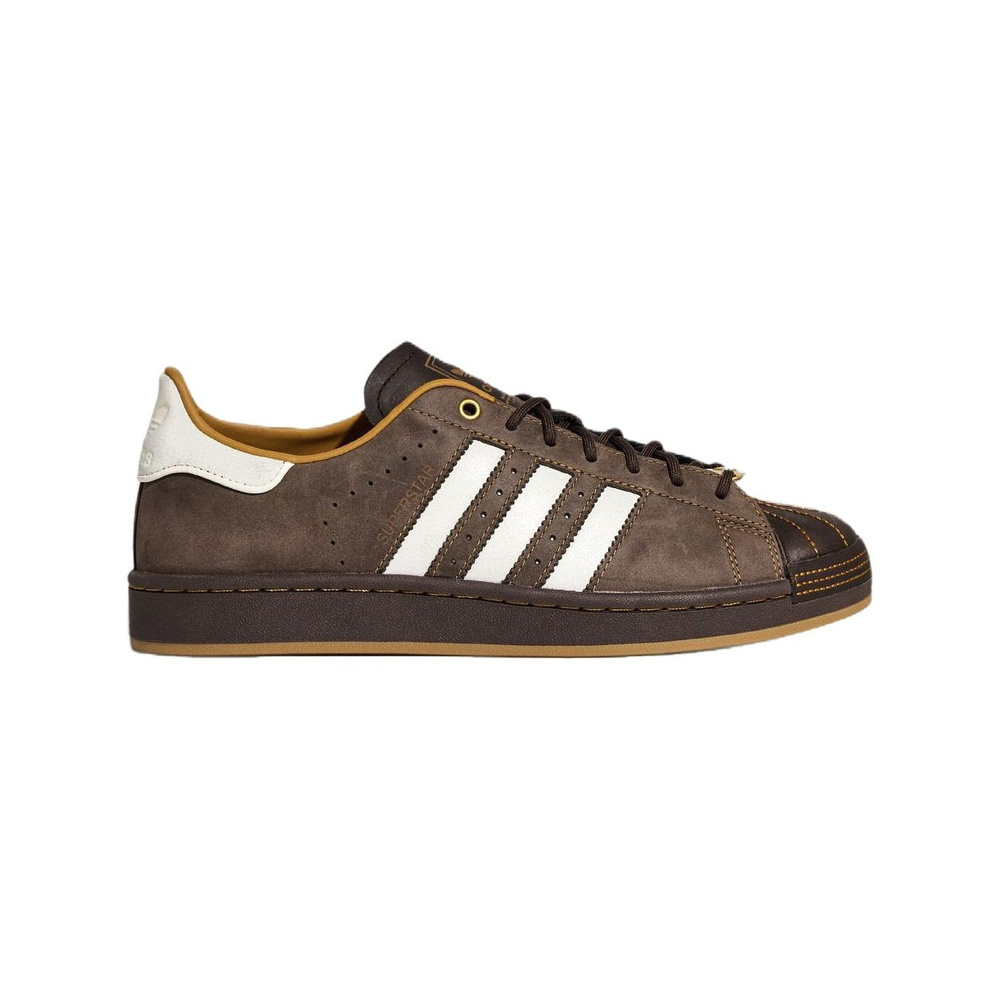 Adidas Superstar 'Dark Brown' Мужские