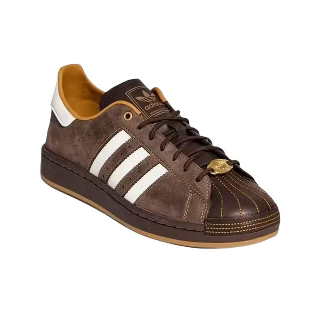 Adidas Superstar 'Dark Brown' Мужские