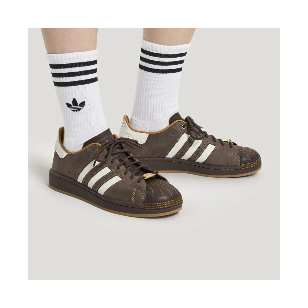Adidas Superstar 'Dark Brown' Мужские