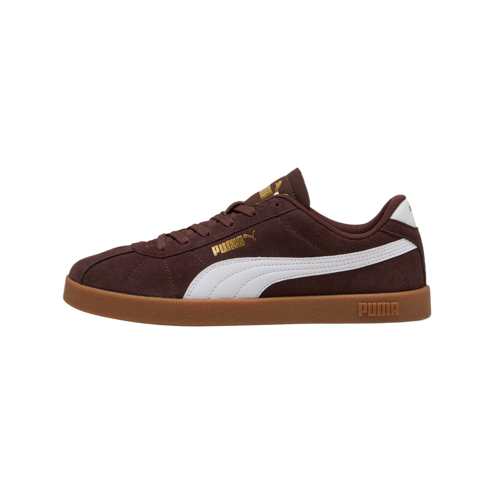 Chocolate Brown Puma White