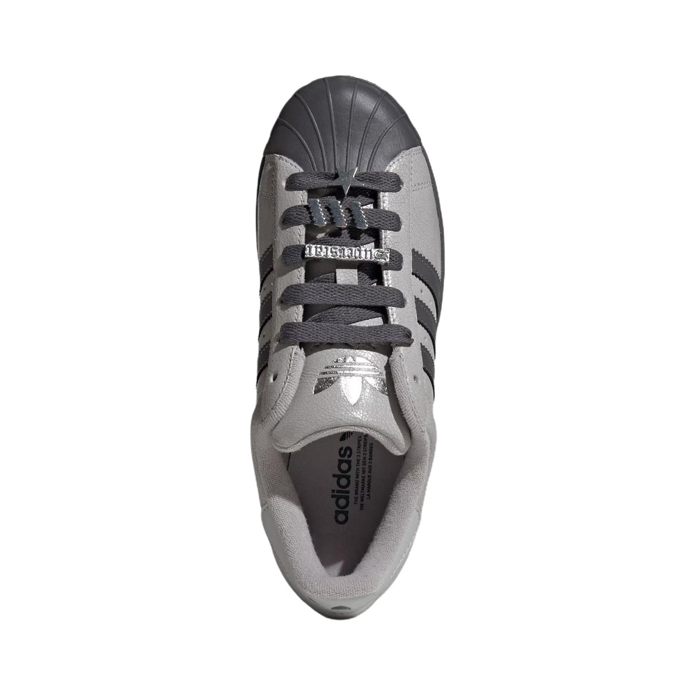 Adidas Superstar 'Light Grey' Женские