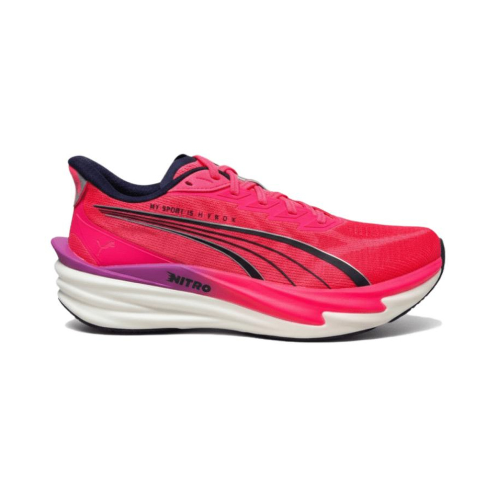 Puma Deviate Nitro 4 'Dark Pink' Мужские