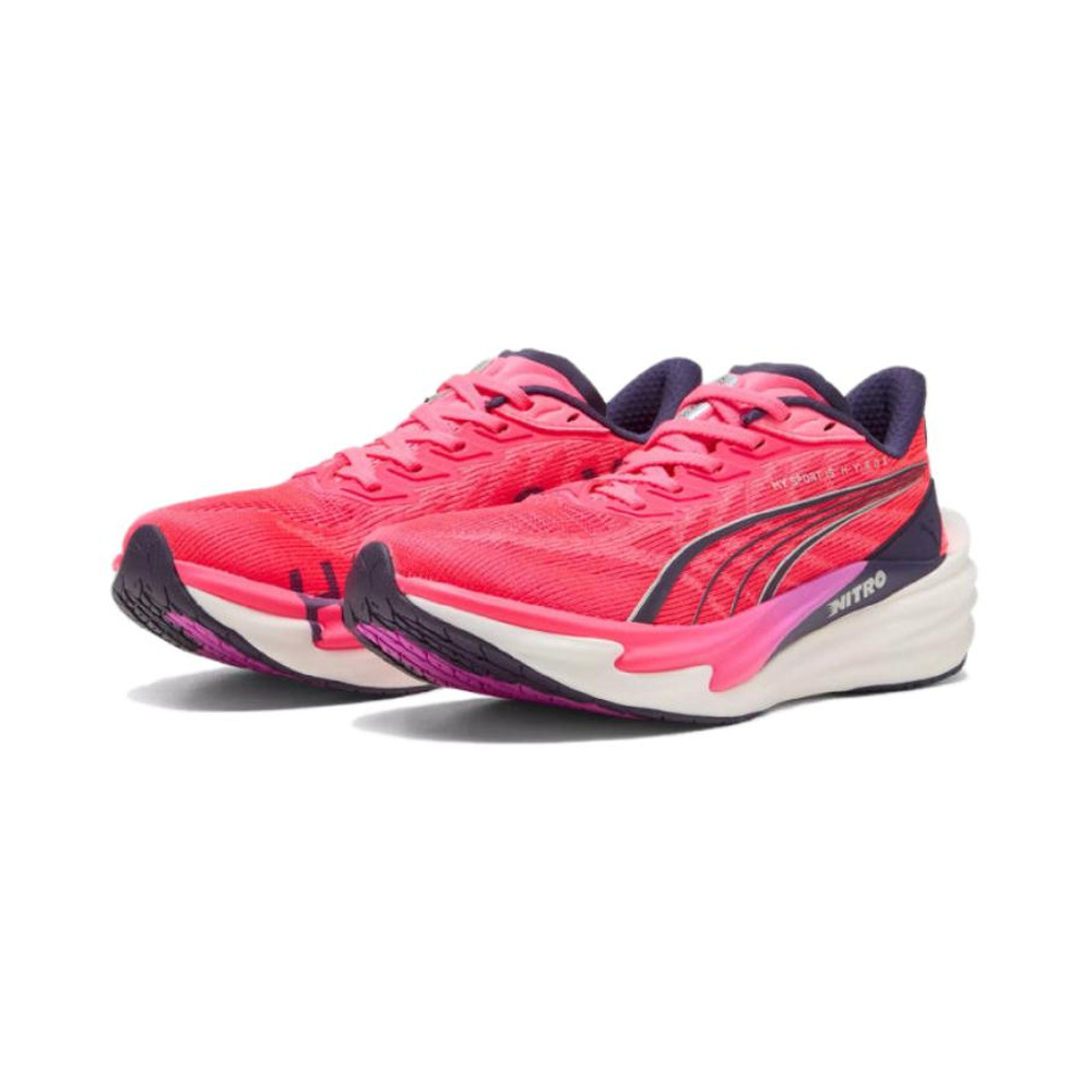 Puma Deviate Nitro 4 'Dark Pink' Мужские