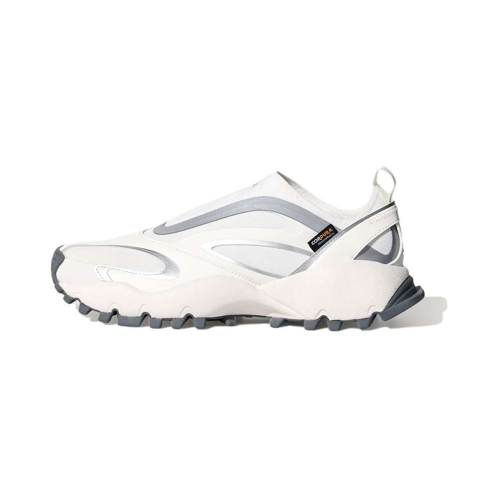 Bright White / Metallic Silver / Grey