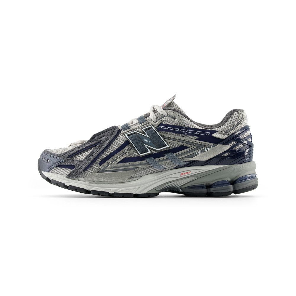 Grey / Silver / Dark Navy Blue