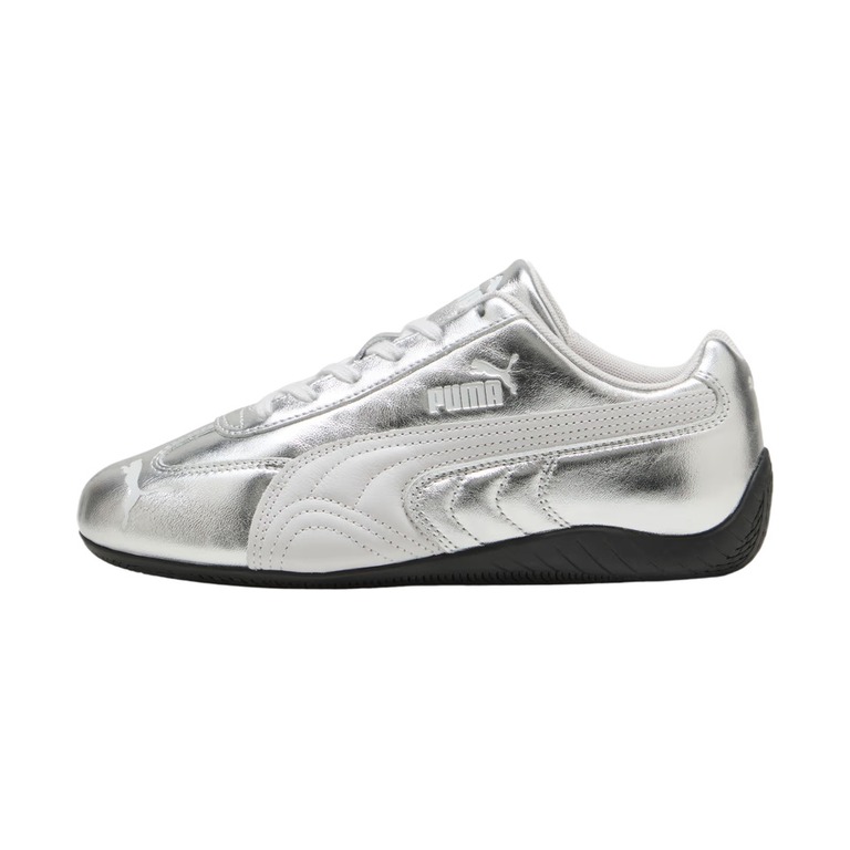 Puma Speedcat 'Feather Gray / Puma Black Grey / Puma Black' Женские