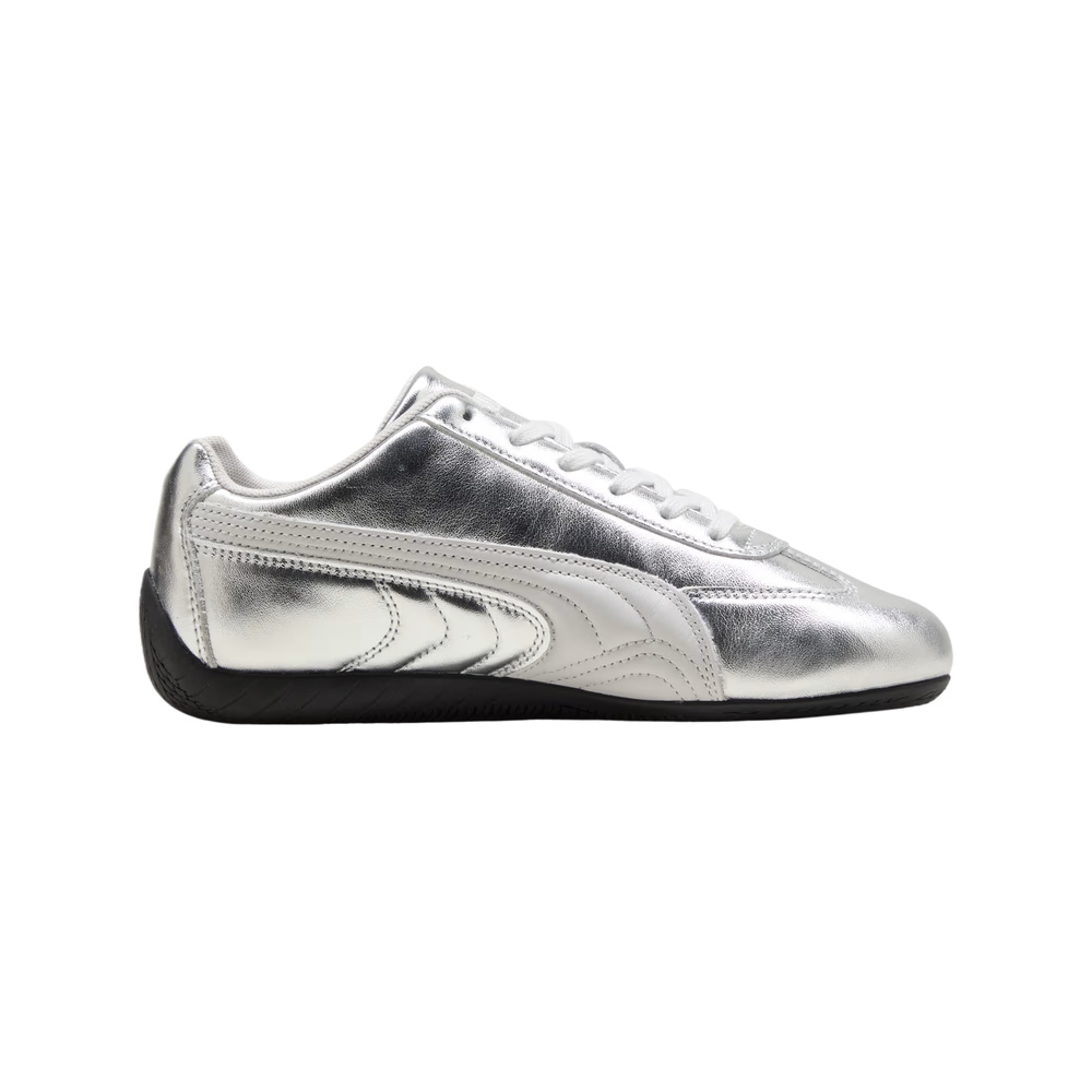 Puma Speedcat 'Feather Gray / Puma Black Grey / Puma Black' Женские